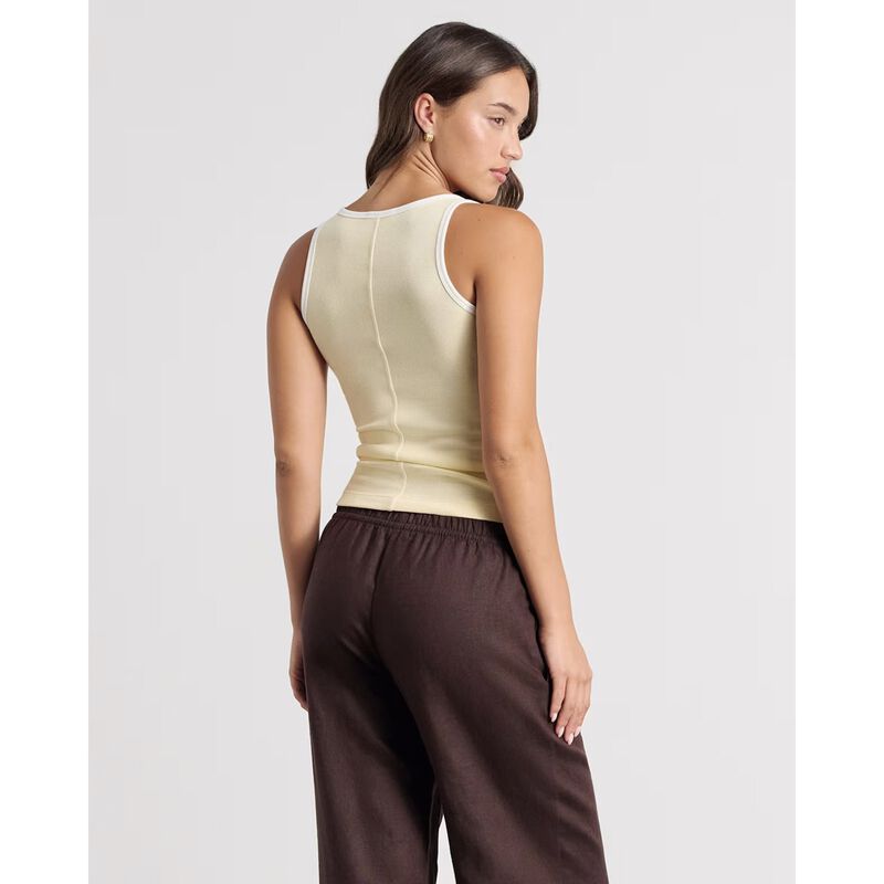 JAG Kate Contrast Scoop Tank image number 17
